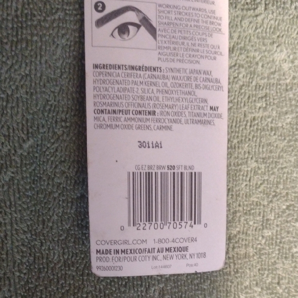 COVERGIRL Easy Breezy Brow Pencils - Soft Blonde - Picture 6 of 6